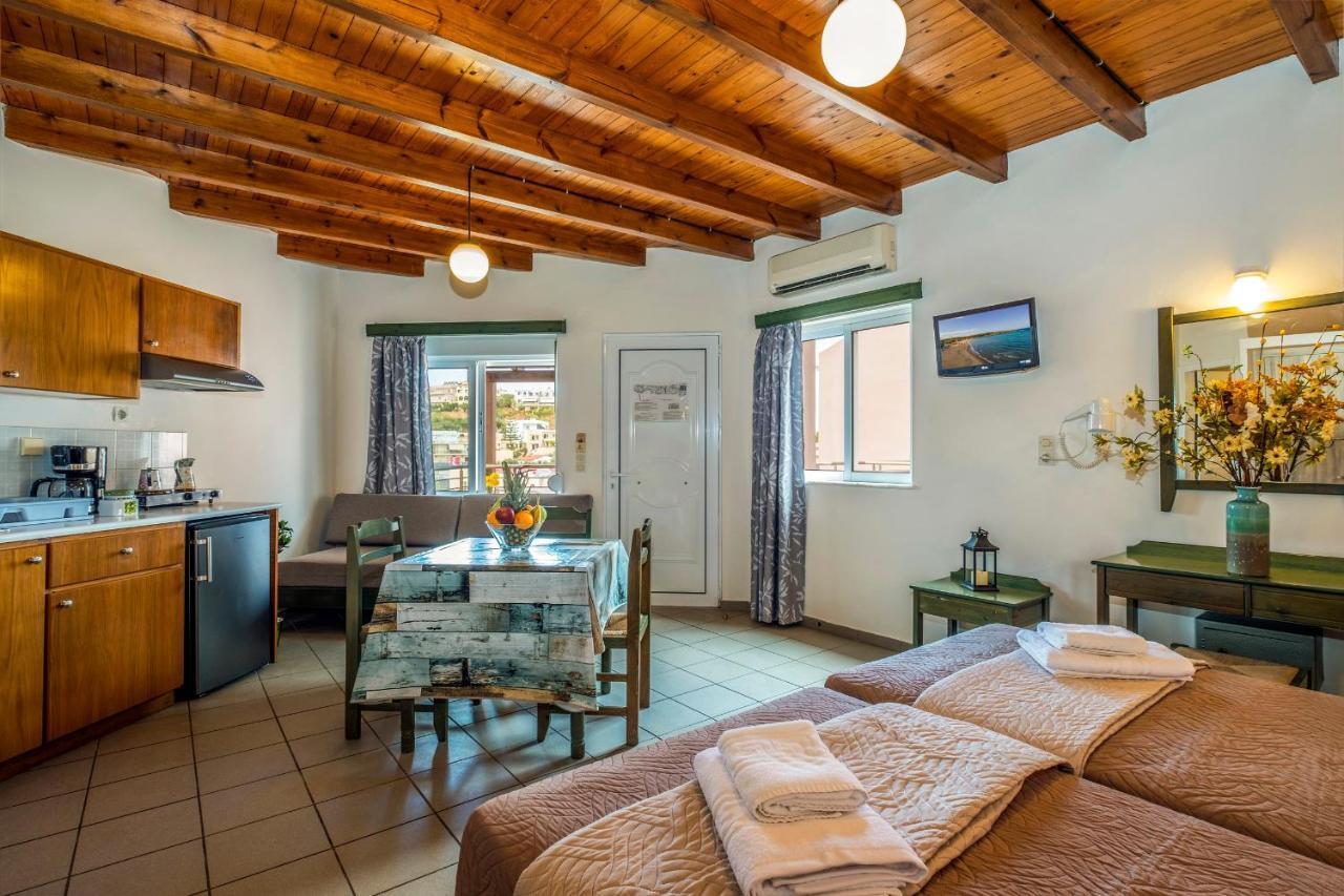 Theos Village Apartments Като-Даратсо Экстерьер фото