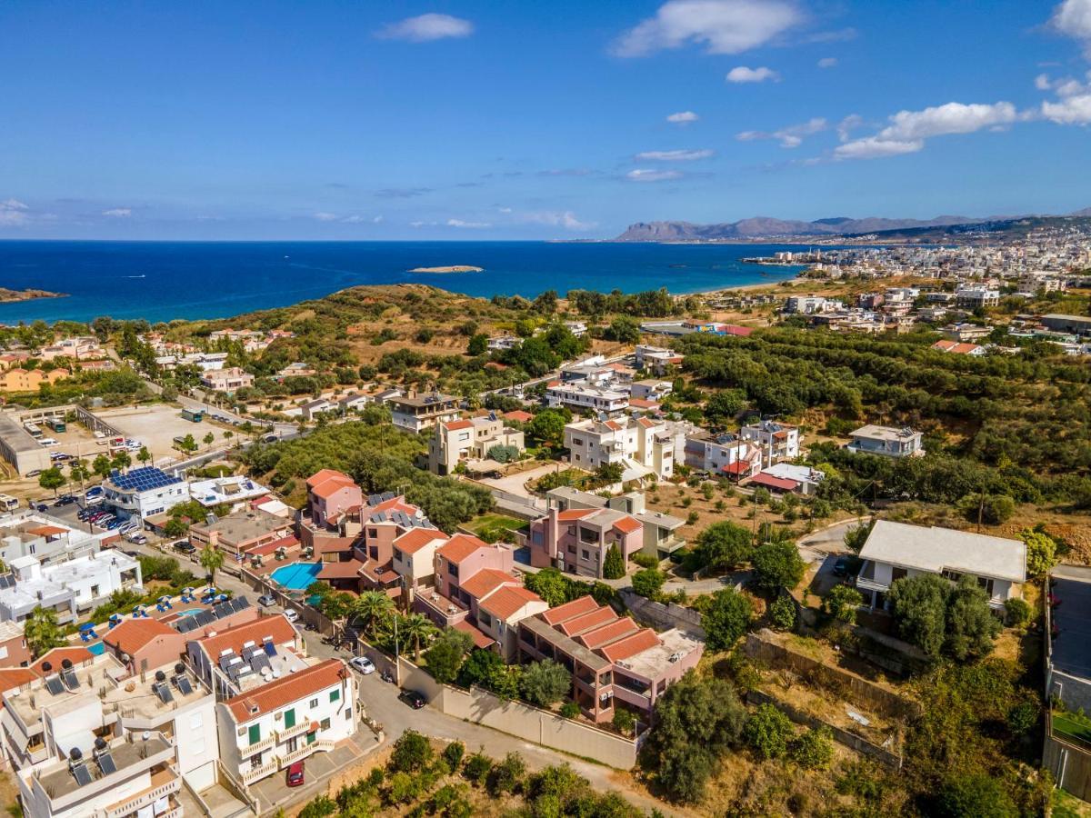 Theos Village Apartments Като-Даратсо Экстерьер фото