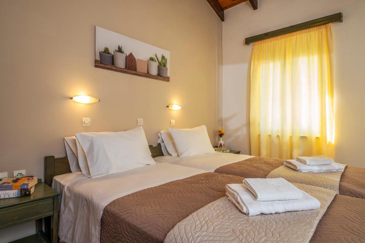 Theos Village Apartments Като-Даратсо Экстерьер фото