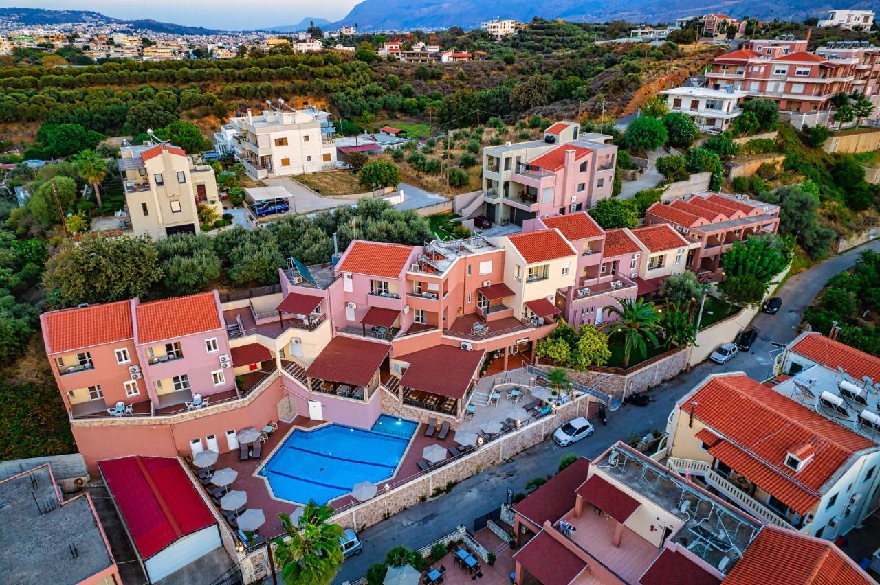 Theos Village Apartments Като-Даратсо Экстерьер фото