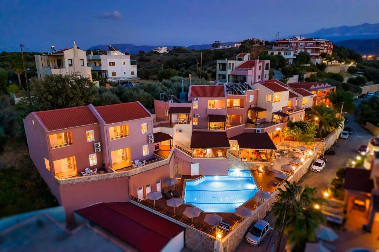 Theos Village Apartments Като-Даратсо Экстерьер фото