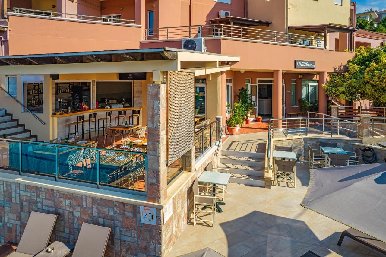 Theos Village Apartments Като-Даратсо Экстерьер фото