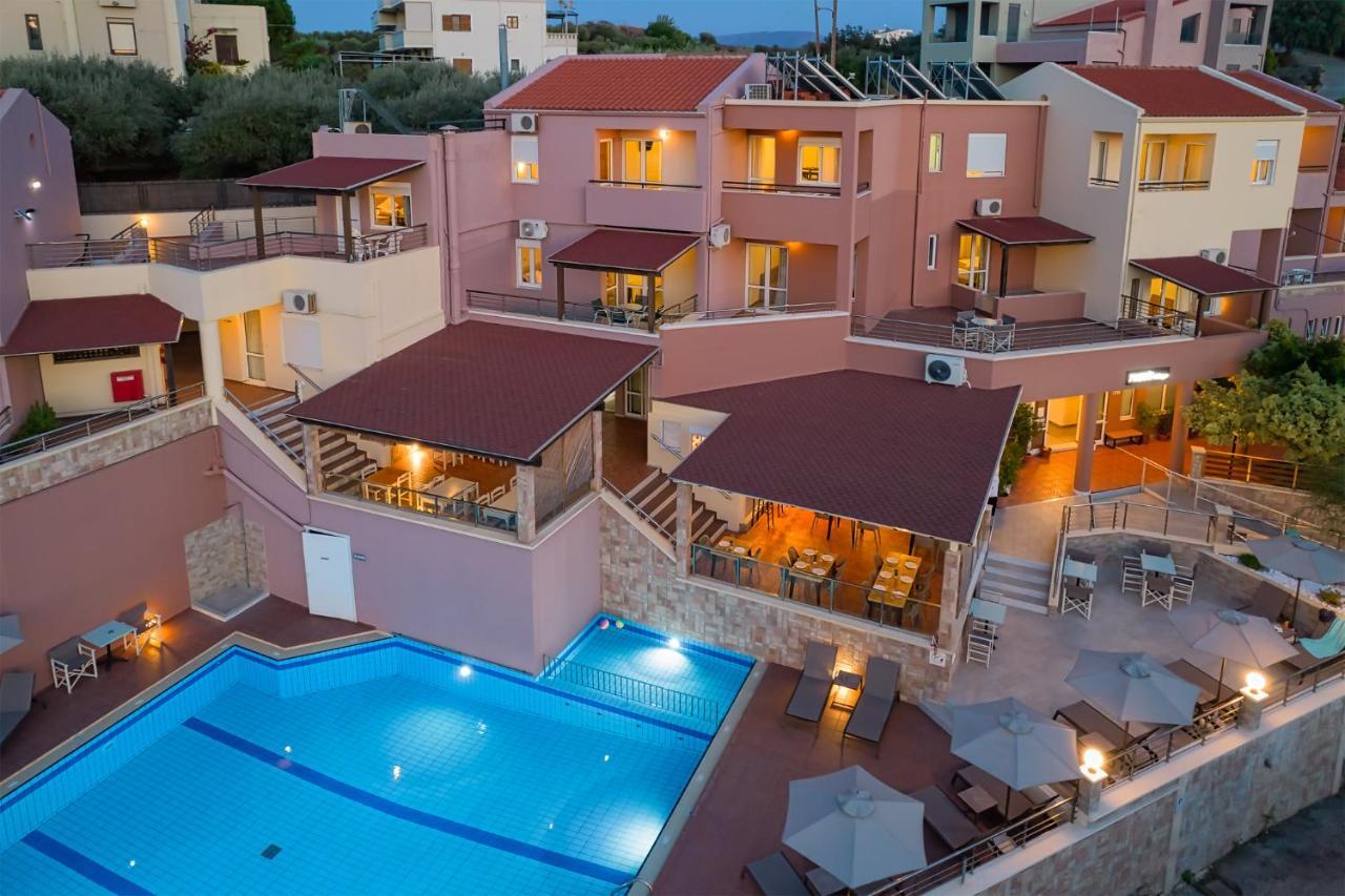 Theos Village Apartments Като-Даратсо Экстерьер фото