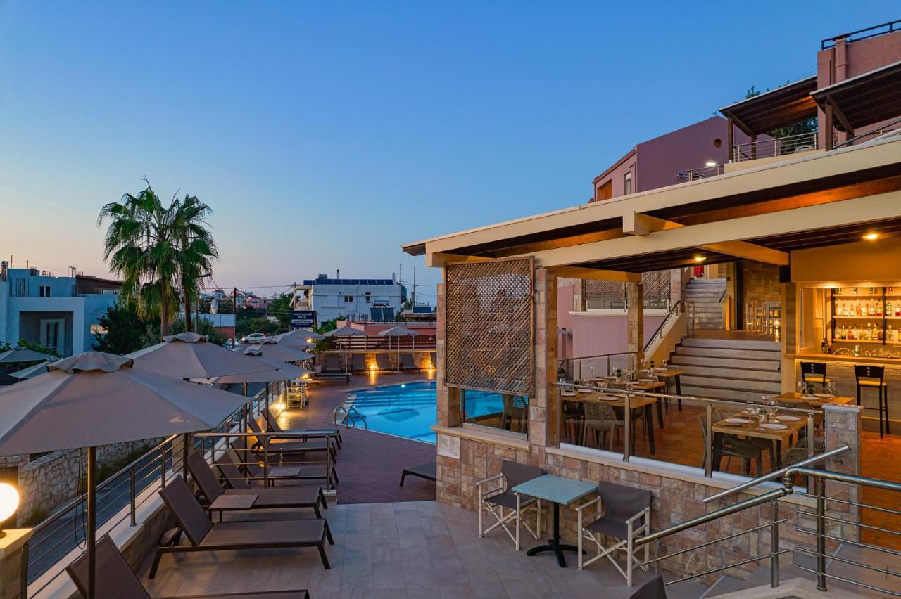Theos Village Apartments Като-Даратсо Экстерьер фото