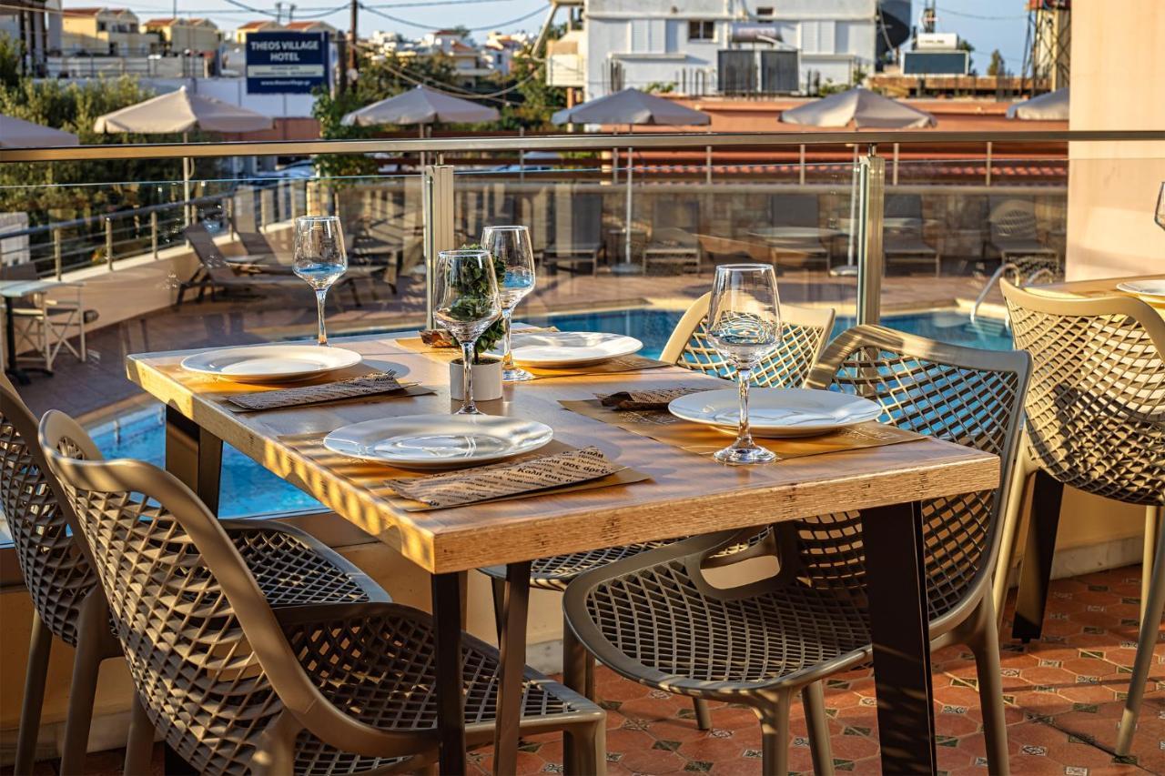 Theos Village Apartments Като-Даратсо Экстерьер фото