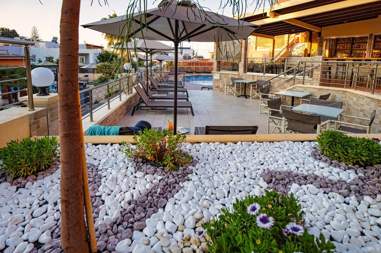 Theos Village Apartments Като-Даратсо Экстерьер фото