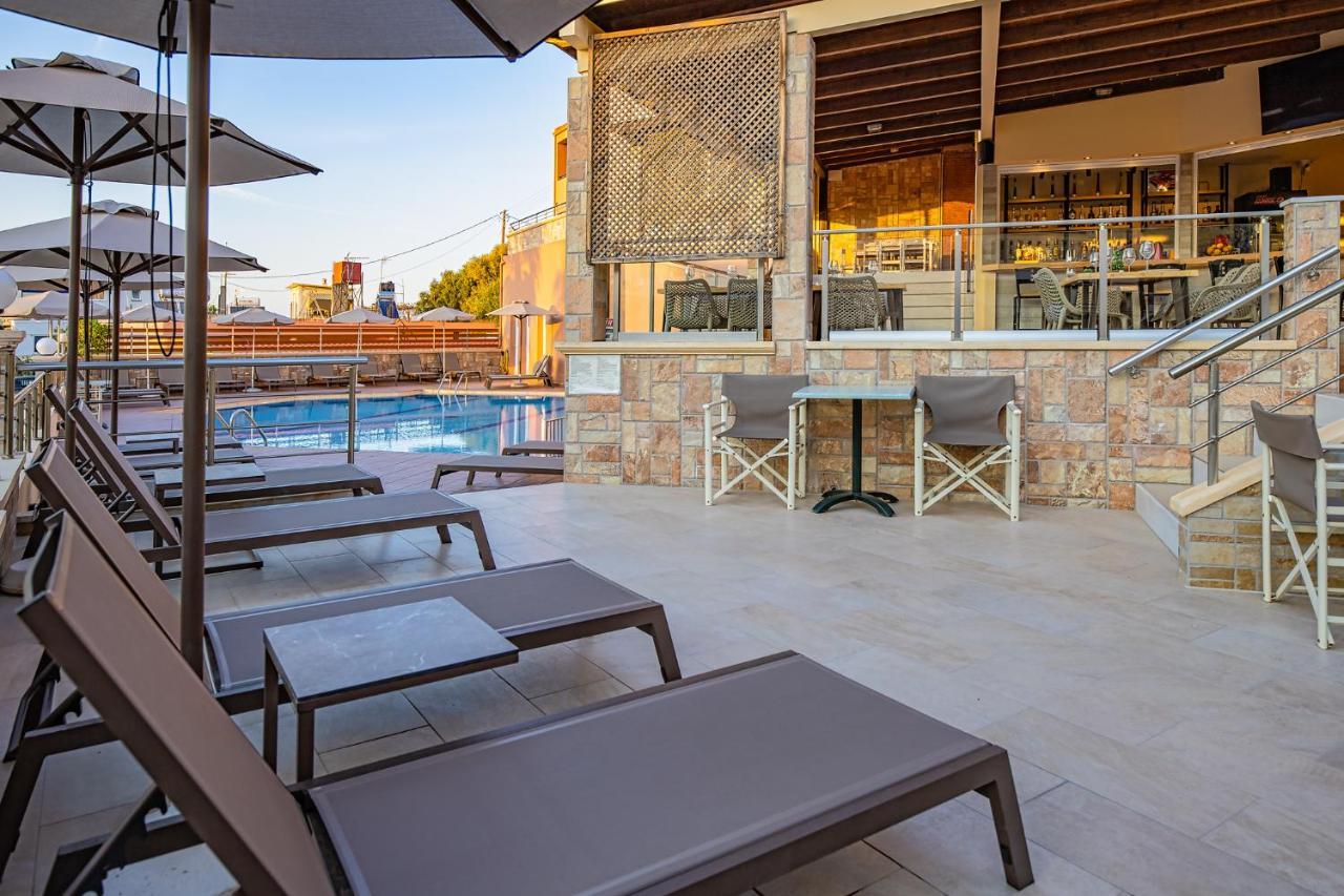 Theos Village Apartments Като-Даратсо Экстерьер фото