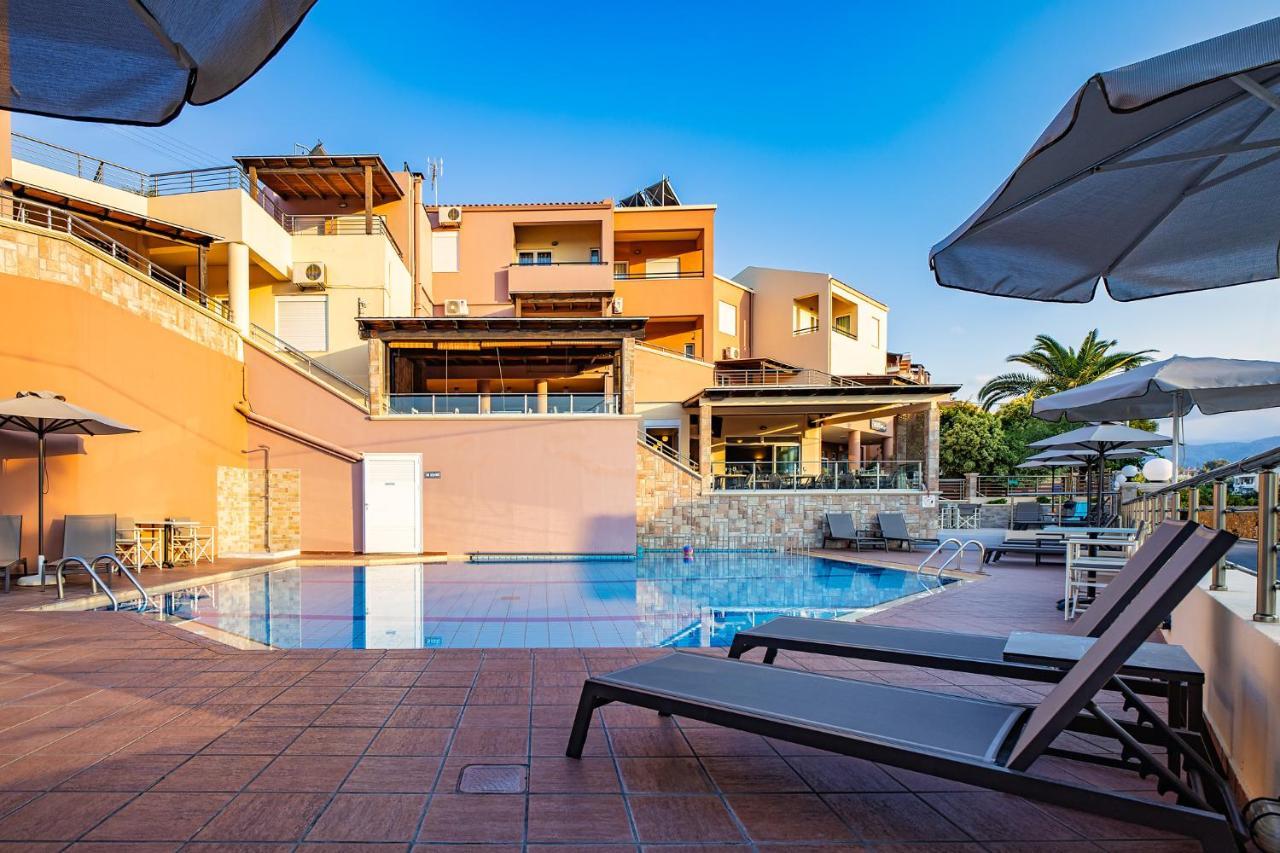 Theos Village Apartments Като-Даратсо Экстерьер фото