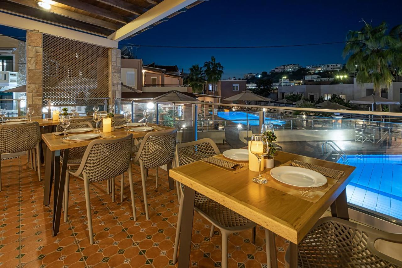 Theos Village Apartments Като-Даратсо Экстерьер фото