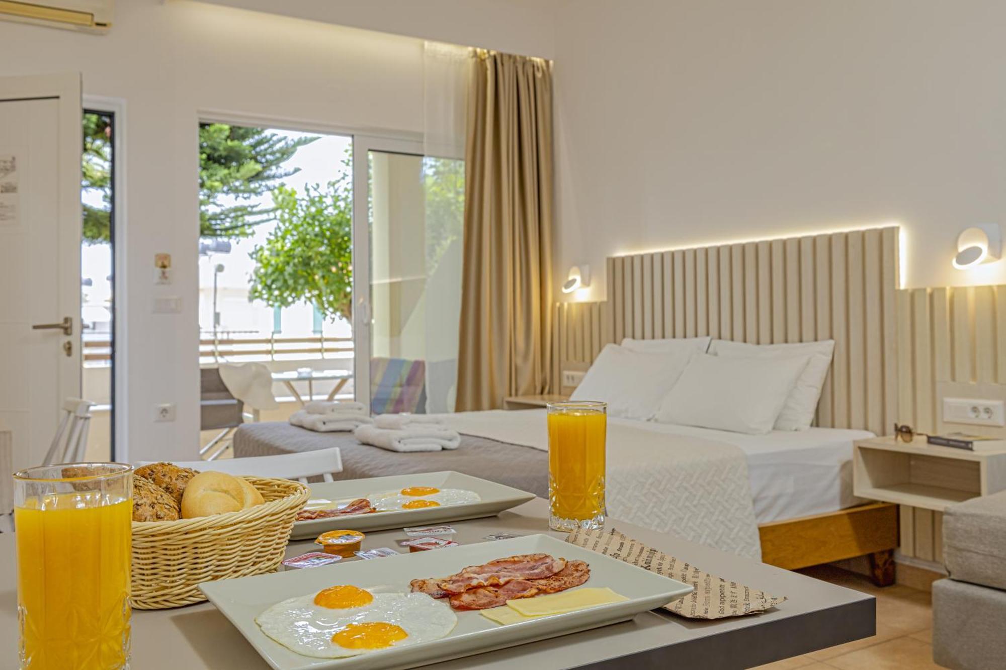 Theos Village Apartments Като-Даратсо Экстерьер фото