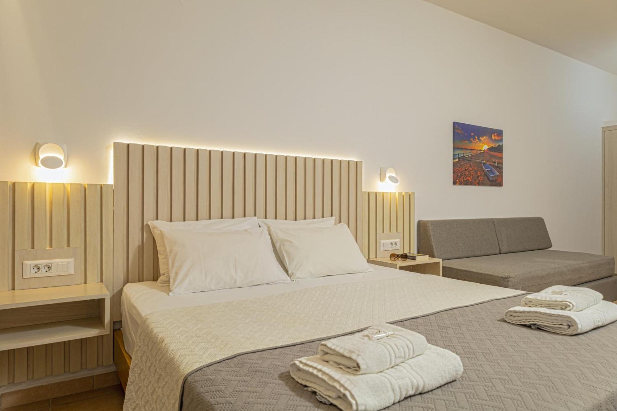 Theos Village Apartments Като-Даратсо Экстерьер фото