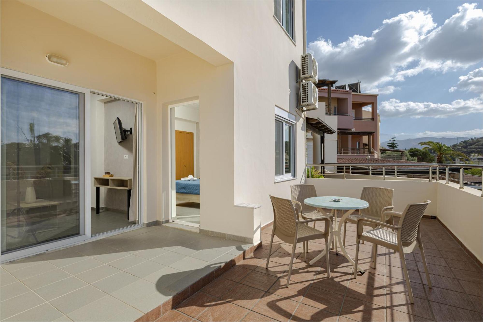 Theos Village Apartments Като-Даратсо Экстерьер фото