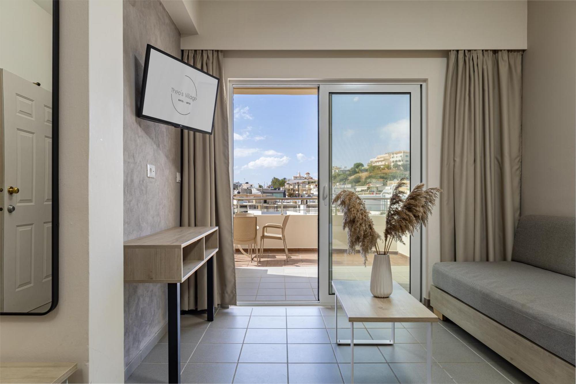 Theos Village Apartments Като-Даратсо Экстерьер фото